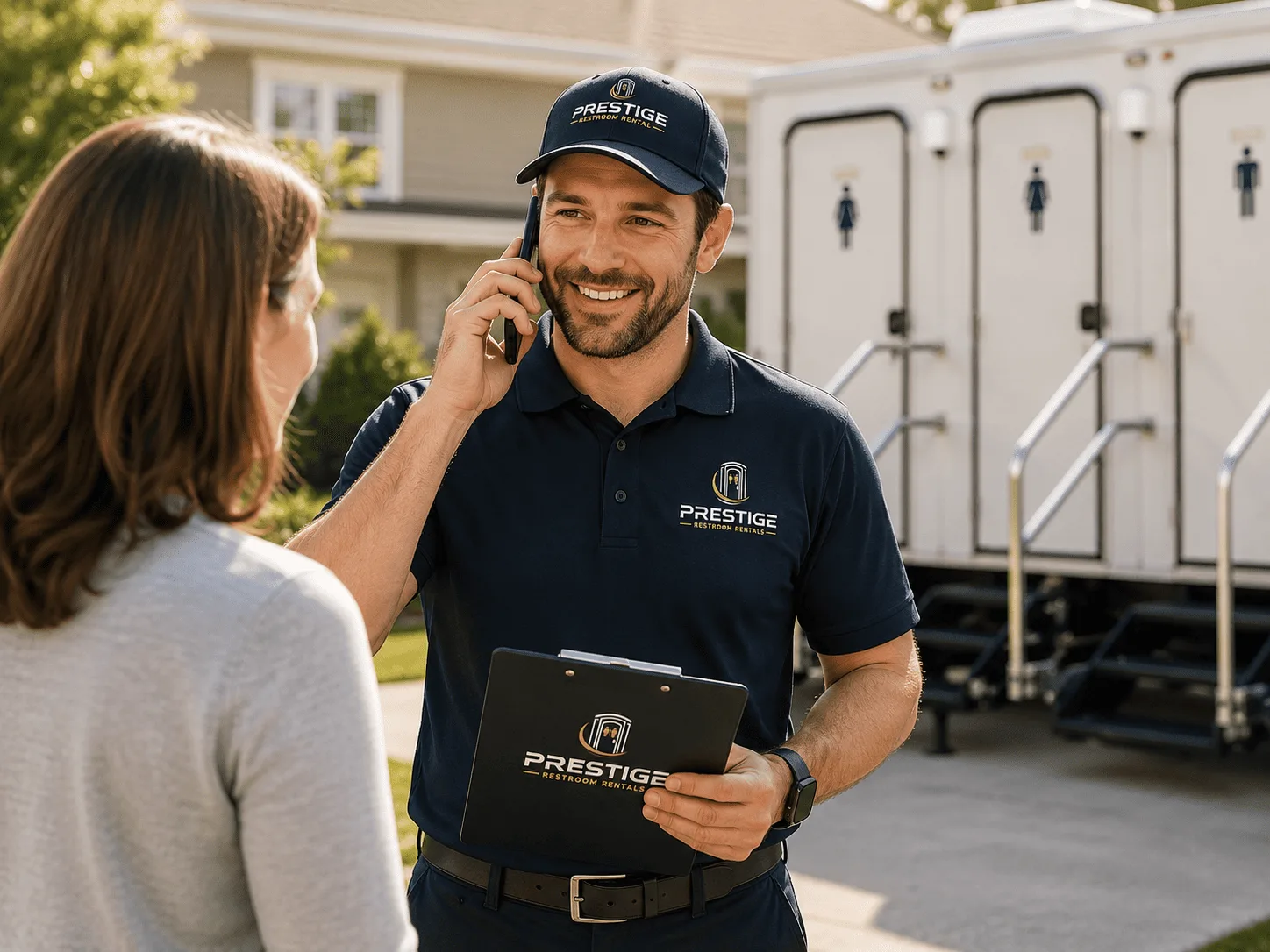 Luxury Portable Restrooms FAQs in East Point, GA